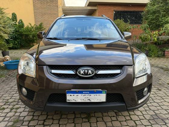 KIA SPORTAGE 2.0 EX 4X2 16V GASOLINA 4P AUTOMÁTICO